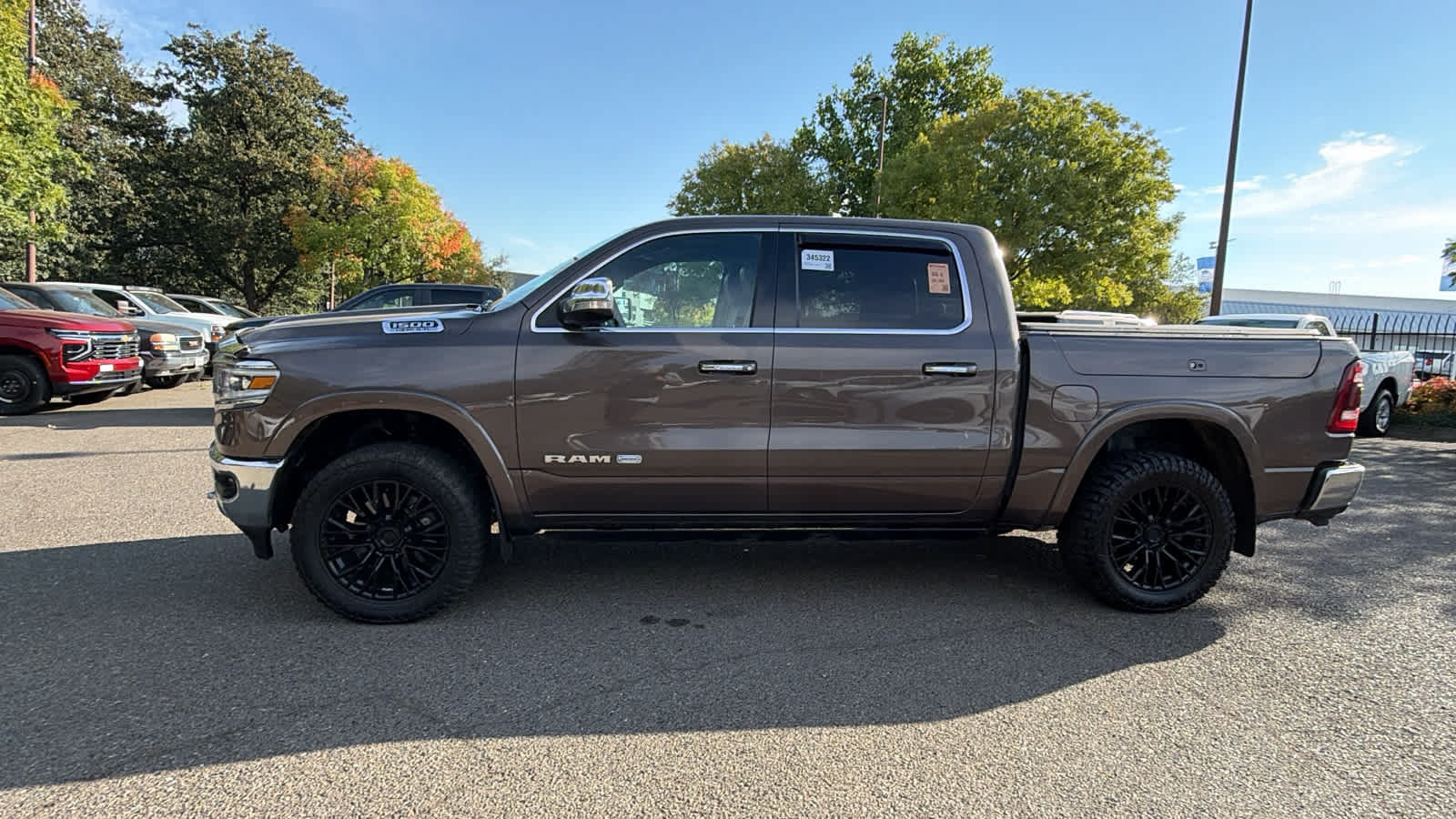 Used 2020 RAM 1500 Longhorn AWD/4WD image 8