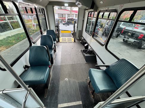 Used 2017 Ford E-350 and Econoline 350 Super Duty w/ Shuttle Bus Prep Package image 30