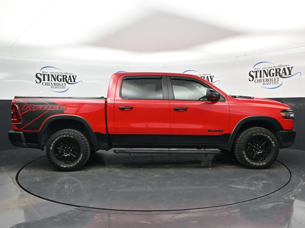 Used 2025 RAM 1500 Rebel w/ Rebel Level 1 Equipment Group AWD/4WD image 8