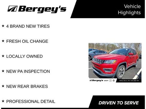 Used 2018 Jeep Compass Limited AWD/4WD image 4