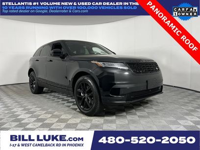 Used 2025 Land Rover Range Rover Velar S