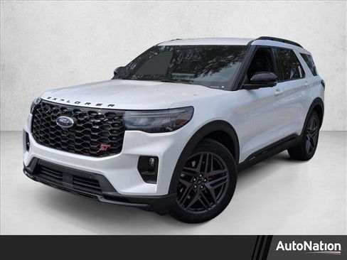 New 2026 Ford Explorer ST image 1