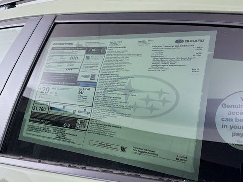 New 2026 Subaru Crosstrek 2.0i Premium image 12