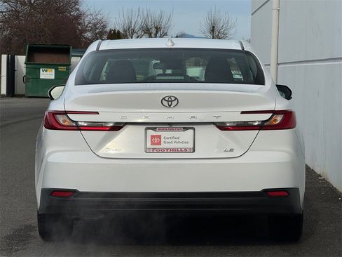 Certified 2025 Toyota Camry LE image 6