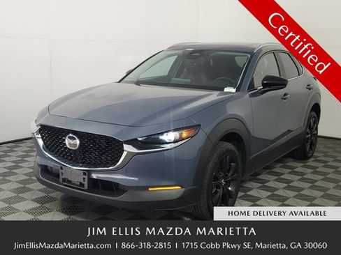 Used 2025 MAZDA CX-30 AWD 2.5 S w/ Preferred Package image 1