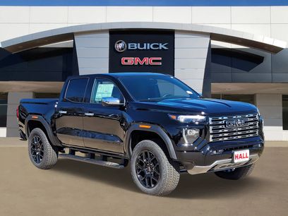 New 2026 GMC Canyon Denali w/ LPO, Denali Black Edition