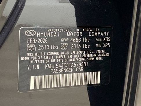 New 2026 Hyundai Sonata N Line FWD image 29