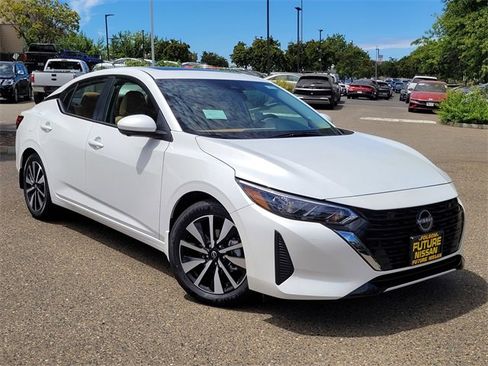 New 2025 Nissan Sentra SV w/ SV Premium Package image 1