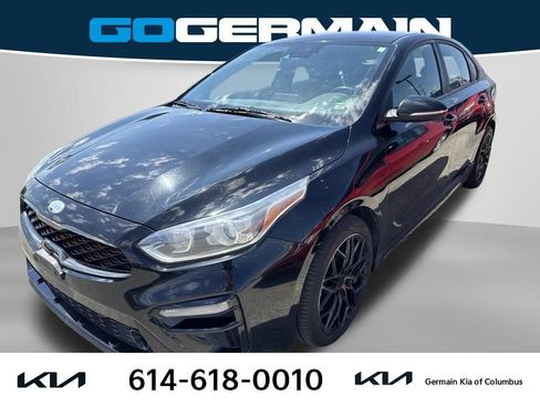 Used 2020 Kia Forte GT-Line w/ GT-Line Premium Package FWD image 1
