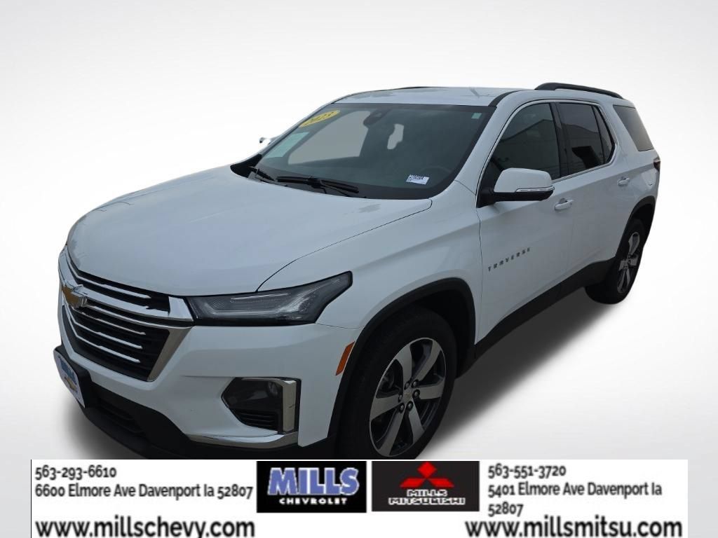 Used 2023 Chevrolet Traverse LT w/ LT Premium Package AWD/4WD 360° Tour