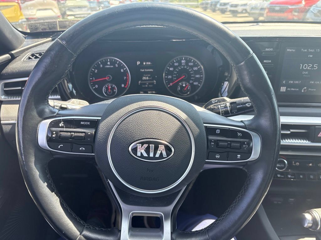 Certified 2021 Kia K5 GT-Line AWD/4WD image 17