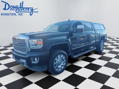 Used 2018 GMC Sierra 2500 Denali w/ Duramax Plus Package
