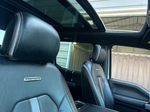 Used 2019 Ford F150 Platinum w/ Equipment Group 701A Luxury image 19