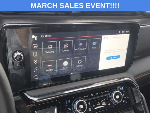 Used 2024 GMC Sierra 1500 AT4 w/ Technology Package image 31