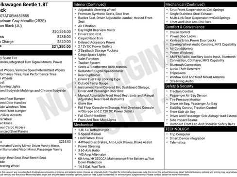 Used 2014 Volkswagen Beetle 1.8T image 3