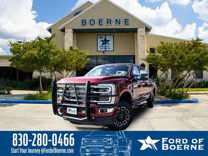 Used 2024 Ford F250 Platinum w/ FX4 Off-Road Package