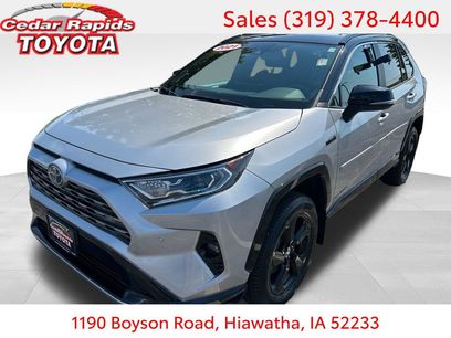 Certified 2021 Toyota RAV4 XSE