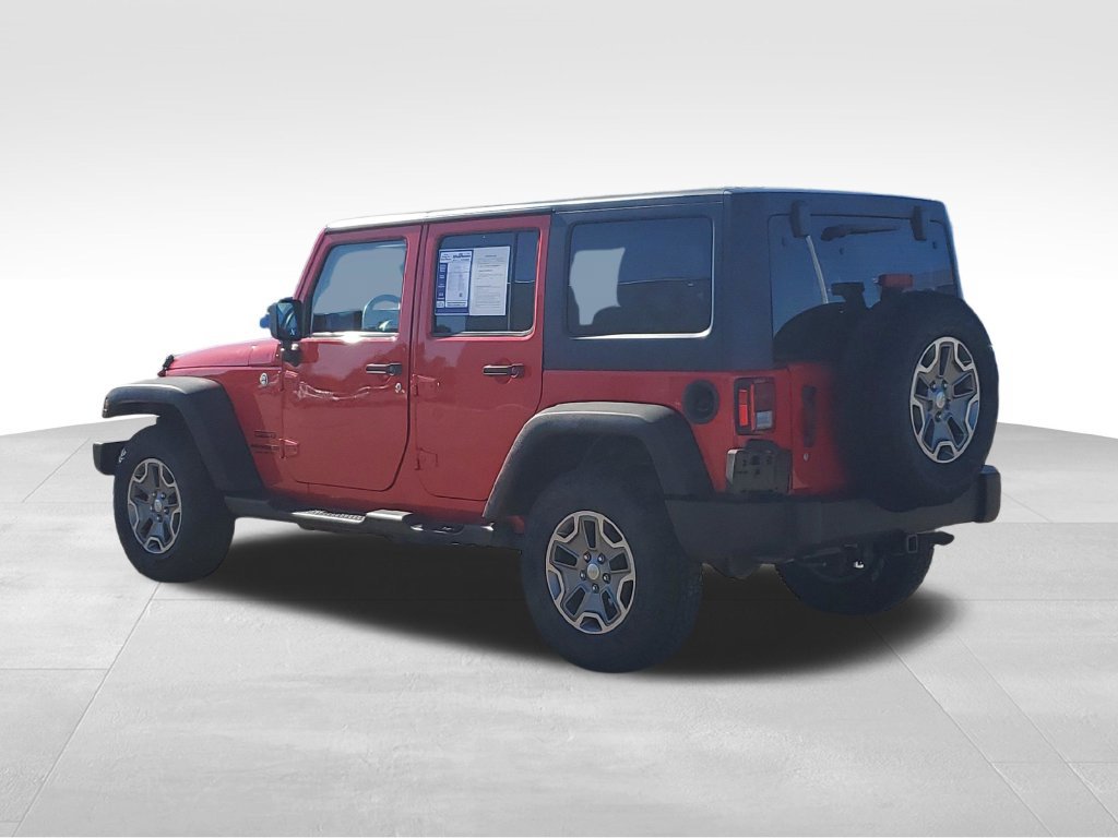 Used 2015 Jeep Wrangler Unlimited Sport w/ Connectivity Group AWD/4WD image 4