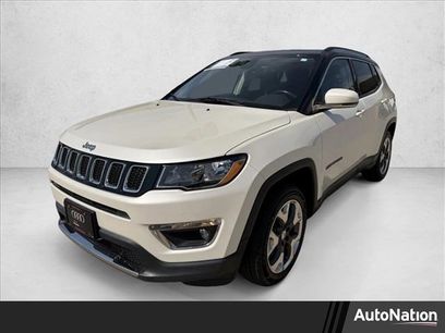Used 2018 Jeep Compass Limited w/ Navigation Group