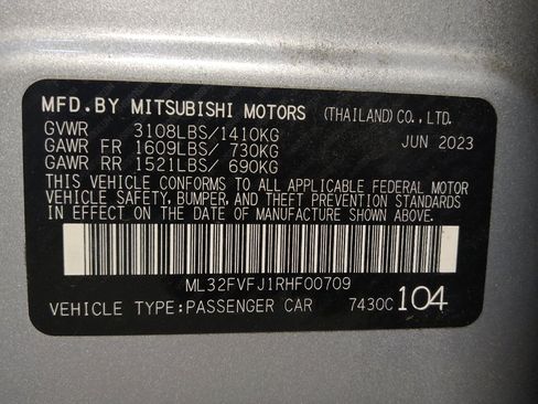 Used 2024 Mitsubishi Mirage G4 SE image 33