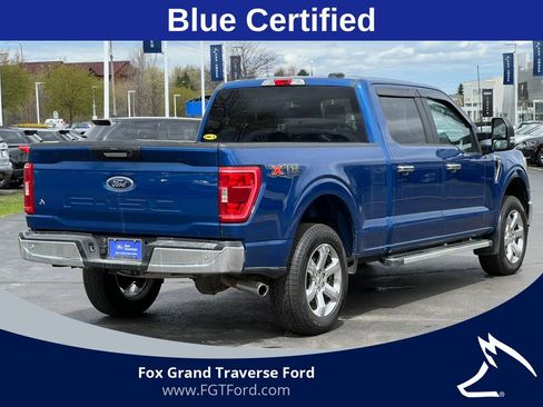 Certified 2022 Ford F150 XLT w/ XTR Package AWD/4WD image 9