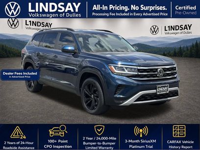 Certified 2023 Volkswagen Atlas SE