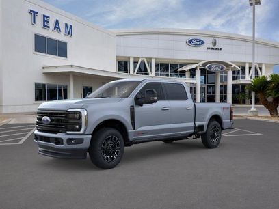 New 2026 Ford F350 Platinum