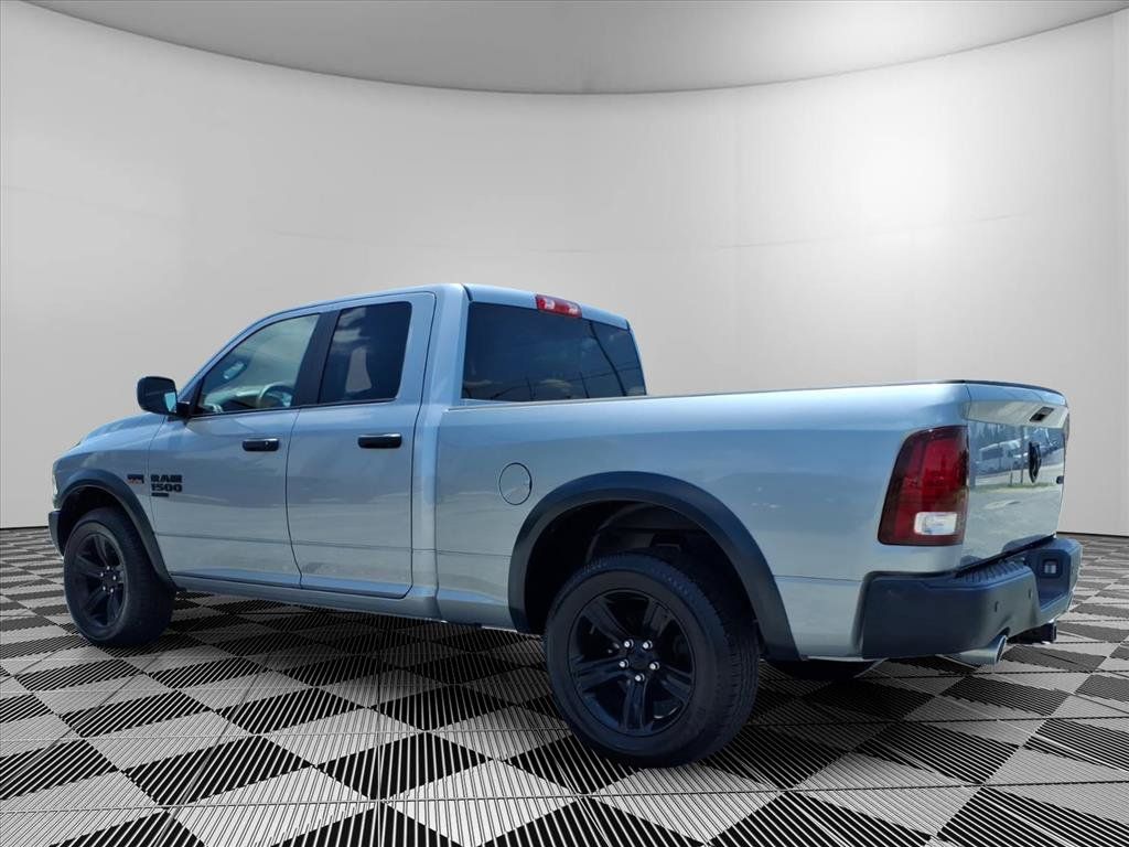 Used 2021 RAM 1500 Warlock AWD/4WD image 25