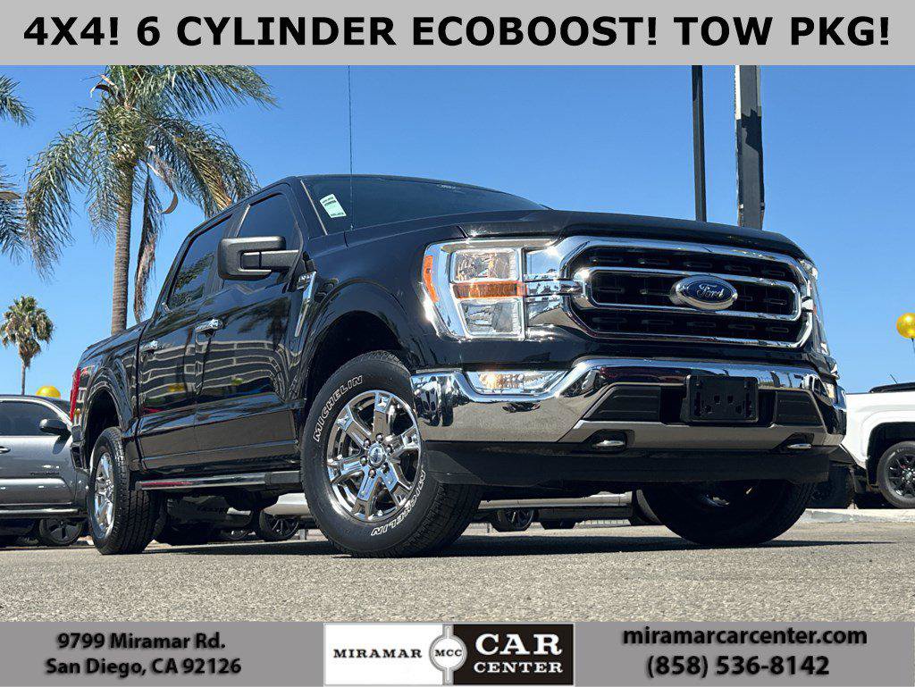 Used 2021 Ford F150 XLT w/ XTR Package AWD/4WD image 1