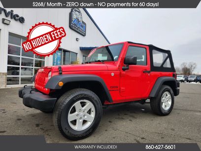 Used 2017 Jeep Wrangler Sport w/ Quick Order Package 23S