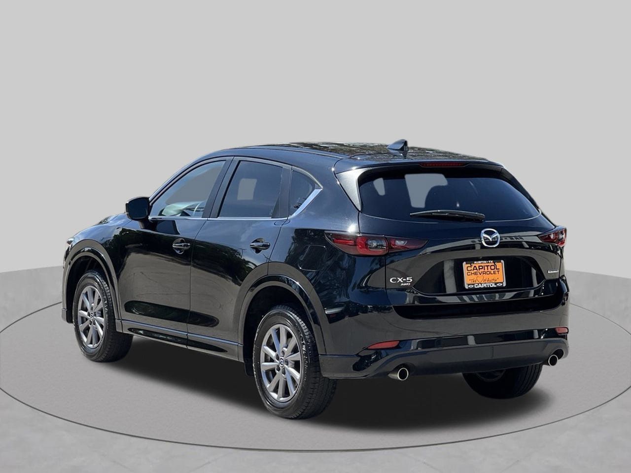 Used 2025 MAZDA CX-5 AWD 2.5 S w/ Preferred Package image 3