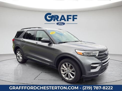 Used 2024 Ford Explorer XLT w/ Equipment Group 202A AWD/4WD image 5