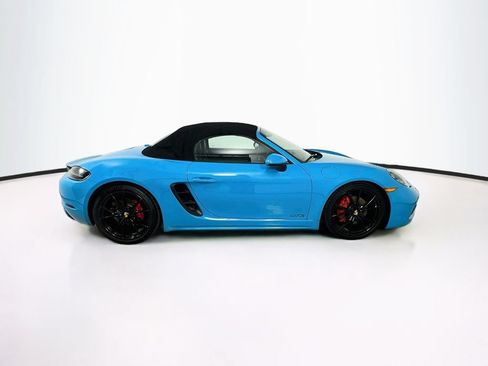 Used 2018 Porsche 718 Boxster GTS w/ GTS Interior Package RWD image 5