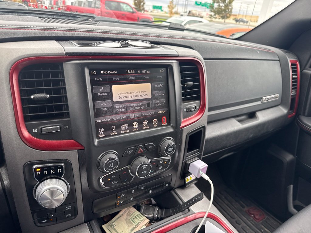 Used 2017 RAM 1500 Rebel AWD/4WD image 12