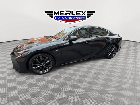 Used 2021 Lexus IS 350 F Sport AWD/4WD image 4