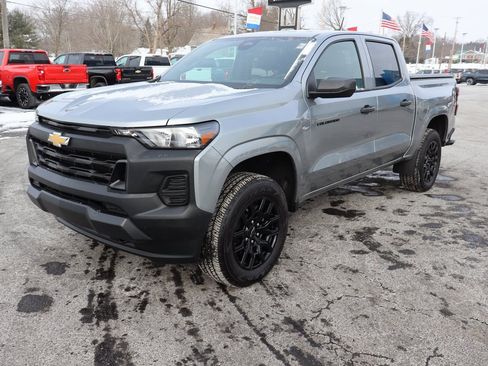 Used 2025 Chevrolet Colorado W/T w/ WT Custom Package image 26