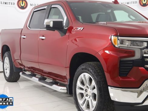 Used 2022 Chevrolet Silverado 1500 LTZ w/ LTZ Premium Package image 40