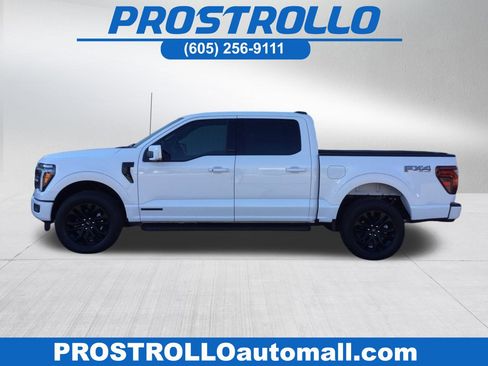 Used 2025 Ford F150 Lariat w/ Equipment Group 501A Mid image 1