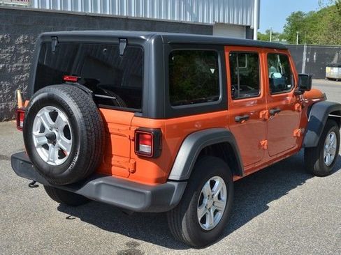 Used 2020 Jeep Wrangler Unlimited Sport S AWD/4WD image 8