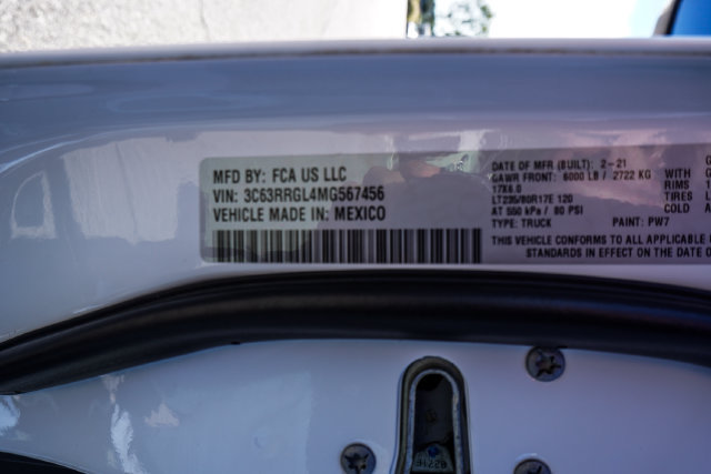 Used 2021 RAM 3500 Tradesman AWD/4WD image 38
