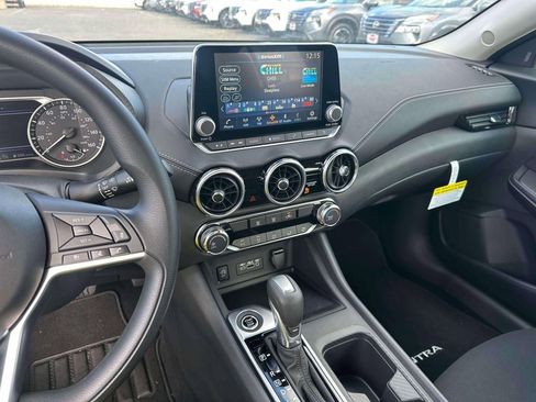 New 2025 Nissan Sentra SV w/ Trunk Package image 13