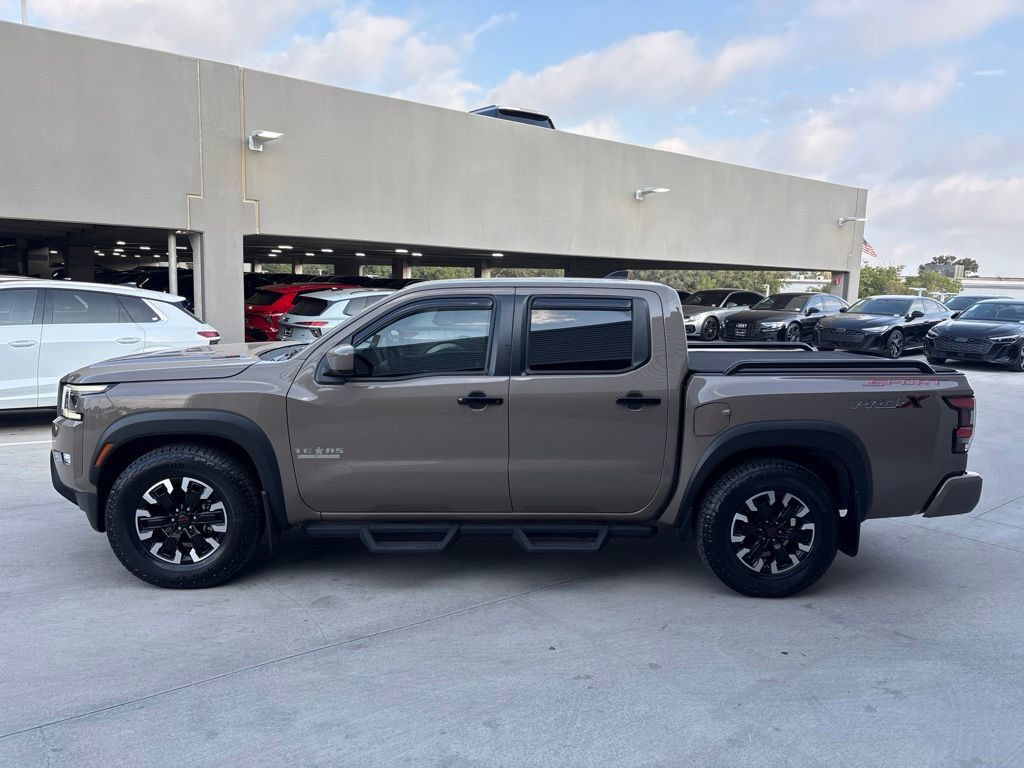 Used 2024 Nissan Frontier Pro-X w/ Technology Package RWD image 9