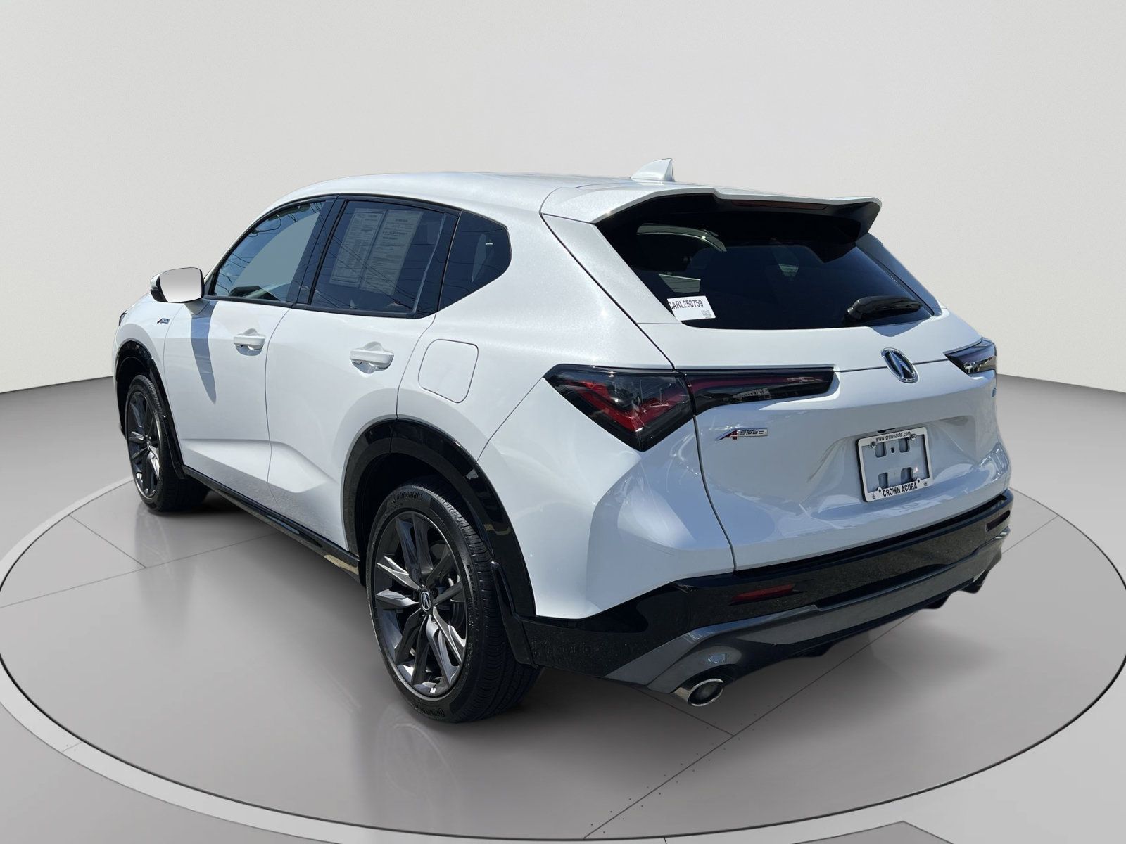 Certified 2025 Acura ADX A-Spec FWD image 3