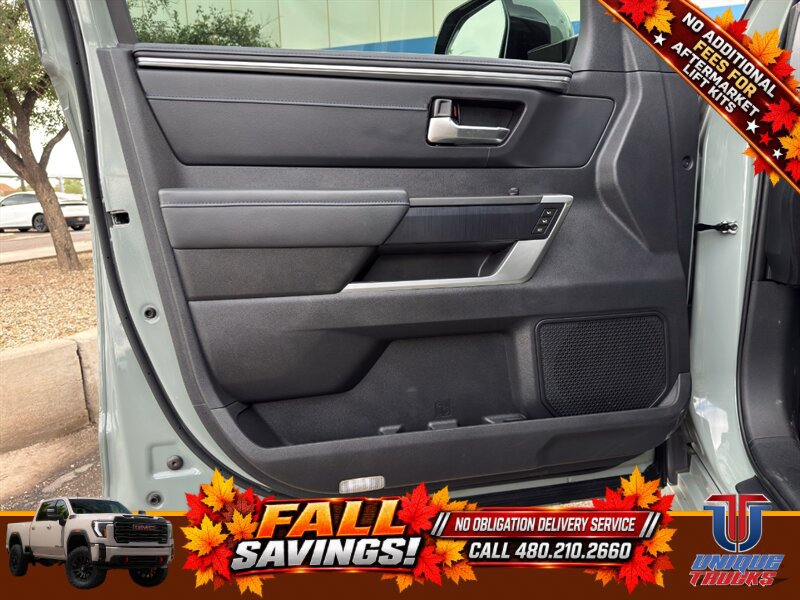 Used 2024 Toyota Tundra Platinum w/ TRD Off-Road Package AWD/4WD image 17