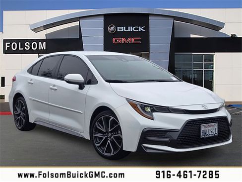 Used 2021 Toyota Corolla SE image 1