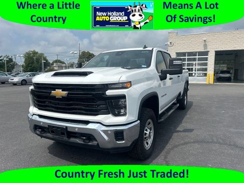 Used 2025 Chevrolet Silverado 3500 W/T w/ WT/CX Safety Package AWD/4WD image 1