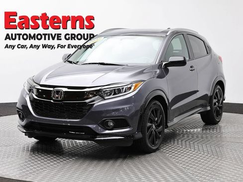 Used 2021 Honda HR-V Sport image 1