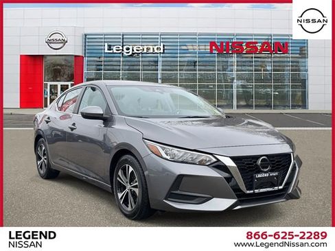 Certified 2023 Nissan Sentra SV image 1