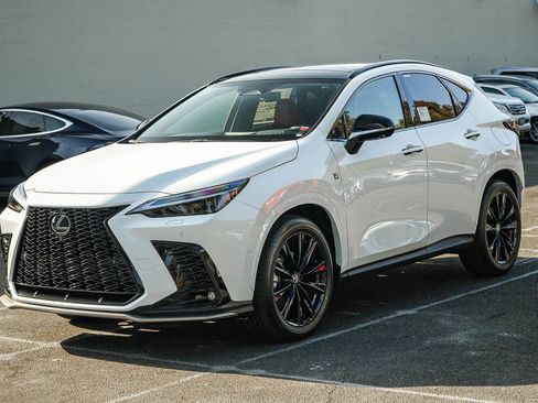 New 2026 Lexus NX 350h F Sport AWD/4WD image 3