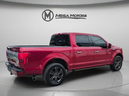 Used 2018 Ford F150 Platinum w/ Equipment Group 701A Luxury RWD image 8